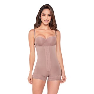 Foto 1 | Foto 1 | Faja Ann Chery Posoperatoria tipo Short Comfort para Mujer