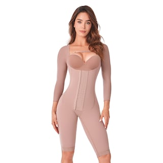 Foto 1 | Foto 1 | Faja Postoperatorio Ann Chery Marrón con Mangas para Mujer