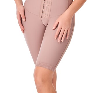 Foto 7 | Foto 7 | Faja Postoperatorio A La Rodilla Soft Ingrid color Cocoa