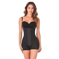 Faja Postoperatorio Tipo Short Confort color Negro