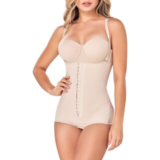 Foto 7 | Foto 7 | Faja Tipo Body Panty Ann Chery Vanessa Beige para Mujer