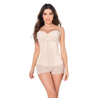 Foto 1 | Foto 1 | Semichaleco Lujo color Beige para Mujer