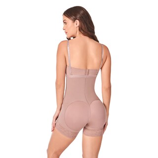 Foto 2 | Foto 2 | Faja Strapless Ann Chery Tipo Short Comfort Melanie Color Cocoa