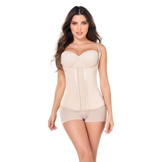 Foto 1 | Foto 1 | Semichaleco Lujo color Beige para Mujer