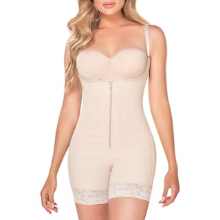Foto 3 | Foto 3 | Faja Tipo Short Powernet Titi color Beige