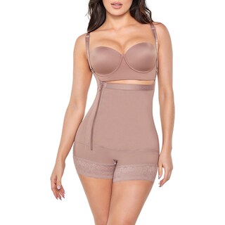 Foto 3 | Foto 3 | Faja Tipo Short Ann Chery Comfort Mara Color Cocoa
