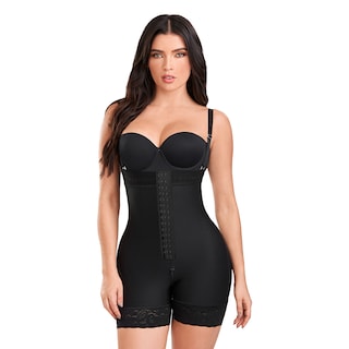 Foto 1 | Foto 1 | Faja Strapless Brochetipo Ann Chery Short Power Secret con Realce Invisible Color Negro