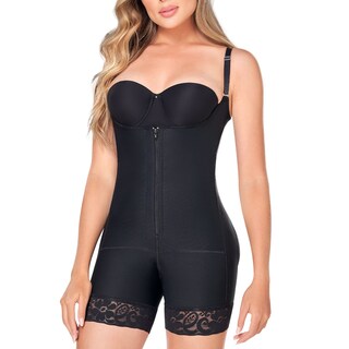 Foto 3 | Foto 3 | Faja Strapless Tipo Short Powernet Titi color Negro