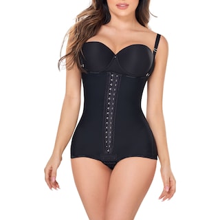 Foto 3 | Foto 3 | Faja Tipo Body Panty Lujo Vanessa color Negro