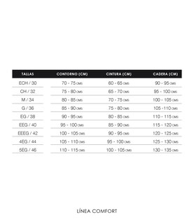 Foto 8 | Foto 8 | Faja Postoperatorio A La Rodilla Soft Ingrid color Cocoa