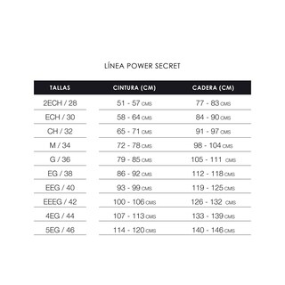 Foto 4 | Foto 4 | Short Alto Ann Chery Power Secret con Realce Invisible Negro para Mujer