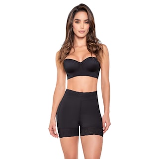 Foto 1 | Foto 1 | Short Levanta Glúteos Ann Chery Negro para Mujer