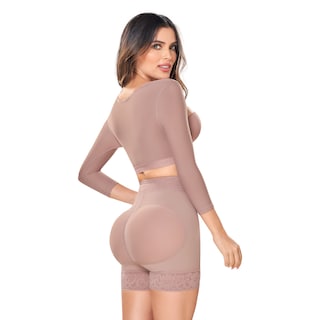 Foto 2 | Foto 2 | Short Ann Chery Indira Marrón para Mujer