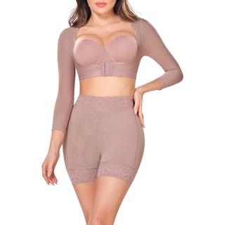 Foto 3 | Foto 3 | Short Ann Chery Indira Marrón para Mujer