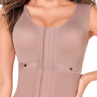Foto 5 | Foto 5 | Faja Busto Tipo Short Ann Chery Giovanna Marrón para Mujer