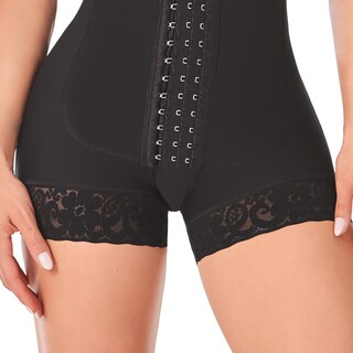 Foto 4 | Foto 4 | Faja Postoperatorio Tipo Short Confort color Negro