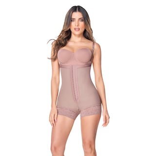Foto 1 | Foto 1 | Faja Strapless Tipo Short Comfort Lucia color Cocoa
