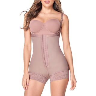 Foto 3 | Foto 3 | Faja Strapless Tipo Short Comfort Lucia color Cocoa