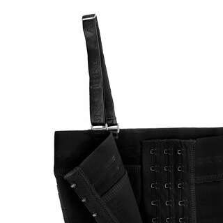 Foto 4 | Foto 4 | Faja Strapless Tipo Short Ann Chery Negra para Mujer