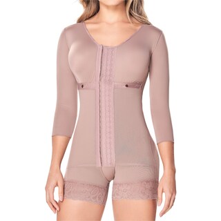 Foto 1 | Foto 1 | Faja Tipo Short Manga Confort color Cocoa