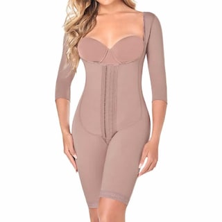 Foto 1 | Foto 1 | Faja Postoperatorio Full Body A La Rodilla Ann Chery Marrón para Mujer