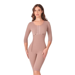Foto 1 | Foto 1 | Faja Postoperatorio A La Rodilla Comfort Renata color Cocoa