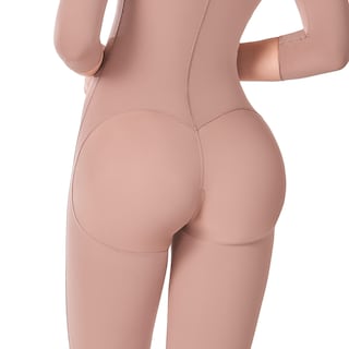 Foto 6 | Foto 6 | Faja Postoperatorio A La Rodilla Comfort Renata color Cocoa