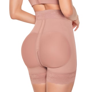 Foto 3 | Foto 3 | Short Alto Ann Chery Marrón para Mujer