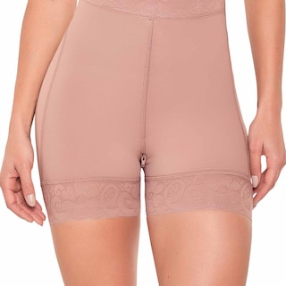 Foto 4 | Foto 4 | Short Alto Ann Chery Marrón para Mujer