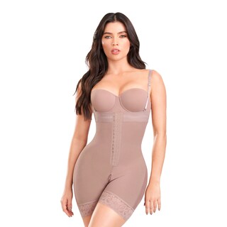 Foto 1 | Foto 1 | Faja Strapless Power Secret Ann Chery con Realce Invisible Marrón para Mujer