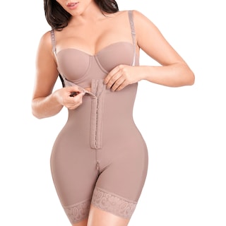 Foto 2 | Foto 2 | Faja Strapless Power Secret Ann Chery con Realce Invisible Marrón para Mujer