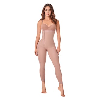 Foto 1 | Foto 1 | Faja Colombiana Full Body Postoperatorio Comfort Mujer Color Cocoa