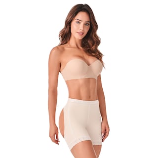 Foto 2 | Foto 2 | Short Levanta Cola Powernet Amalia Mujer Color Beige