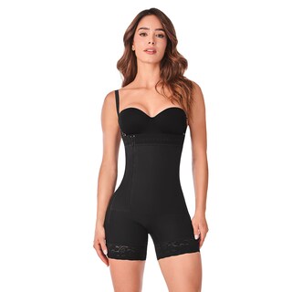 Foto 1 | Foto 1 | Faja Colombiana Strapless A La Rodilla Powernet Alexa Mujer Negro