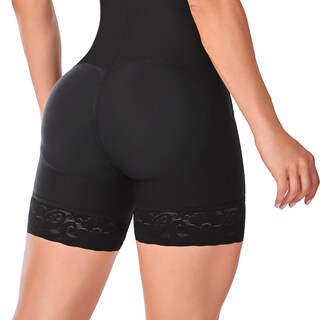 Foto 5 | Foto 5 | Faja Colombiana Strapless A La Rodilla Powernet Alexa Mujer Negro