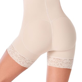 Foto 6 | Foto 6 | Faja Colombiana Strapless A La Rodilla Powernet Alexa Mujer Beige