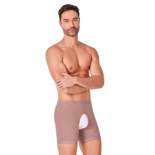 Foto 2 | Foto 2 | Short tipo Faja para Hombre color Cocoa