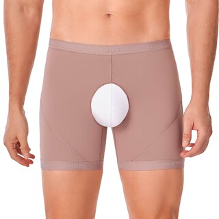 Foto 4 | Foto 4 | Short tipo Faja para Hombre color Cocoa