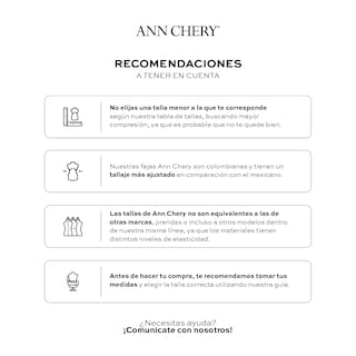 Foto 6 | Foto 6 | Faja tipo Short Ann Chery sin Costuras para Mujer
