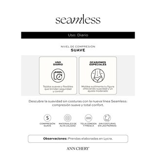 Foto 7 | Foto 7 | Faja Tipo Body Invisible sin Costuras Beige