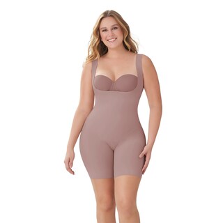 Foto 3 | Foto 3 | Faja Ann Chery Café sin Costuras para Mujer