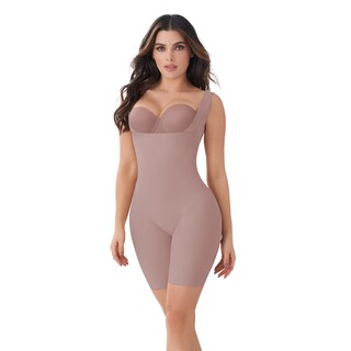 Foto 1 | Foto 1 | Faja Ann Chery Café sin Costuras para Mujer