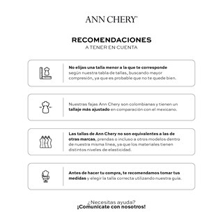 Foto 7 | Foto 7 | Faja Ann Chery Café sin Costuras para Mujer