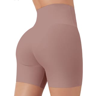 Foto 5 | Foto 5 | Short Control Abdomen Invisible sin Costuras color Cocoa