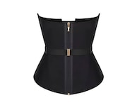 Cinturilla Corset Luxury Diana Fletes Mt 240028 Negra