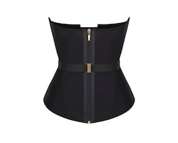 Cinturilla Corset Luxury Diana Fletes Mt 240028 Negra