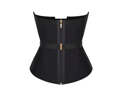 Foto 1 | Foto 1 | Cinturilla Corset Luxury Diana Fletes Mt 240028 Negra