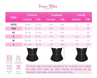 Foto 6 | Foto 6 | Cinturilla Corset Luxury Diana Fletes Mt 240028 Negra