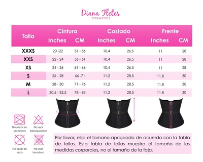 Foto 6 | Foto 6 | Cinturilla Corset Luxury Diana Fletes Mt 240028 Negra