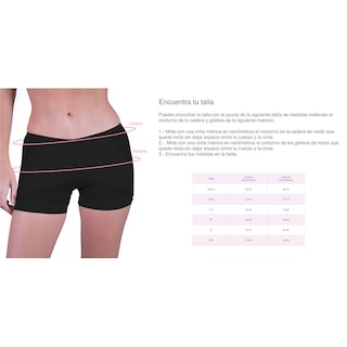 Foto 7 | Foto 7 | Panty Faja Pushup Sexi Hip Nude I Love Shape M1001 T Xxg